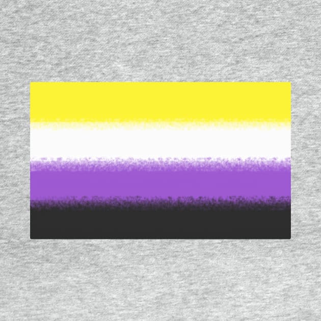 Nonbinary Flag by TheNewMoon